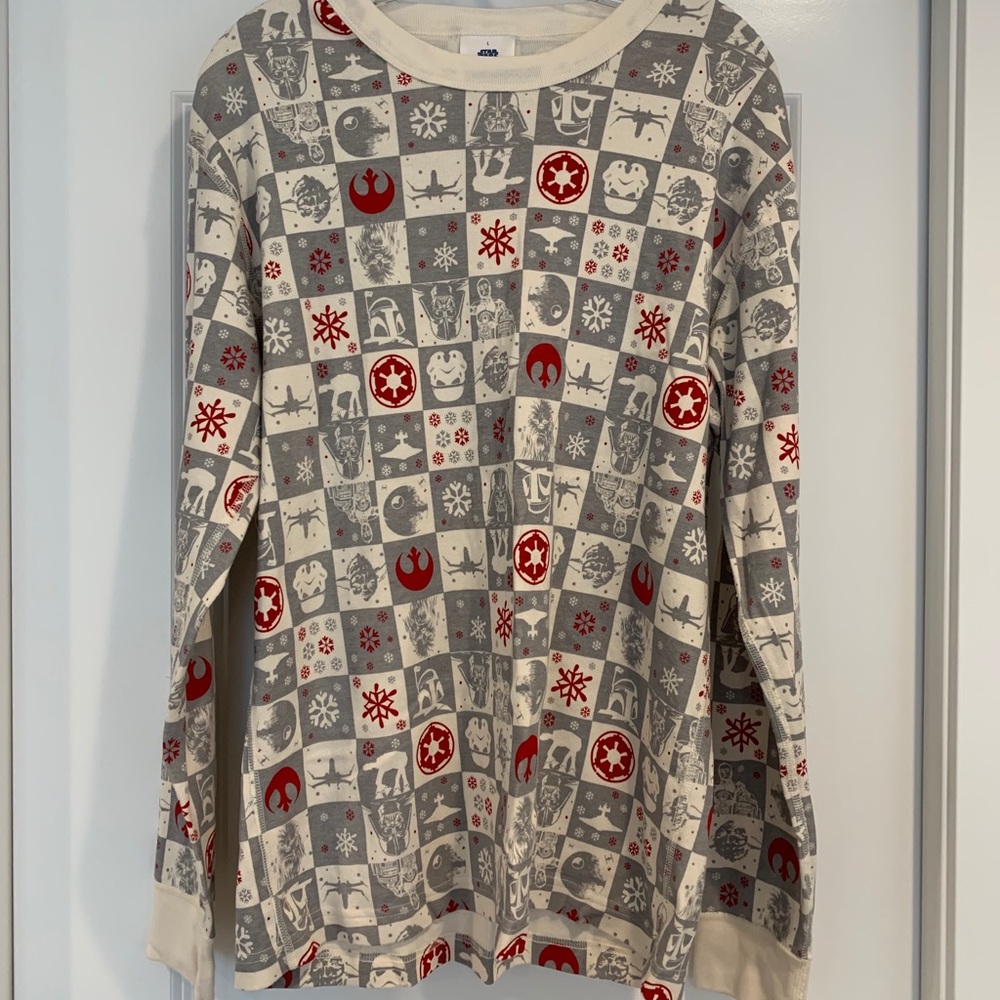 Star Wars Pajama Top - New!